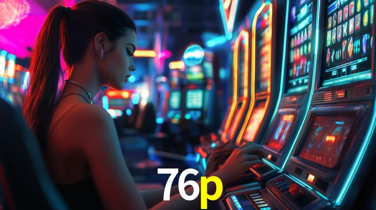 76p: Jogos de Caça-Níqueis-Altas Recompensas, Roleta-Velocidade, Blackjack-Desafios Máximos