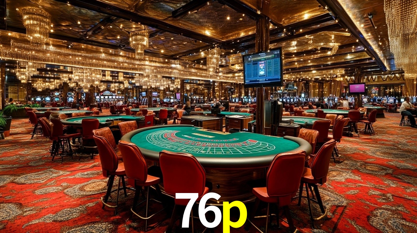 76p: A Experiência de Casino com Jogos de Mesa ao Vivo