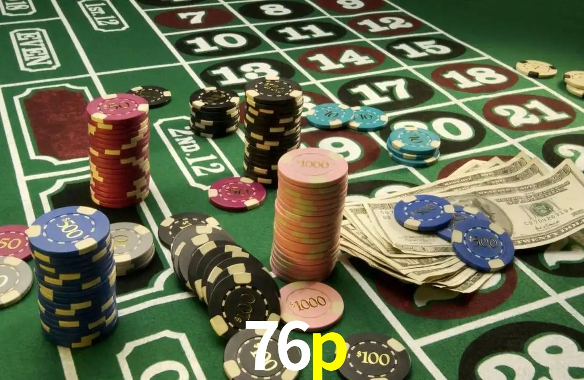 Sinta a adrenalina dos jogos de cassino com 76p